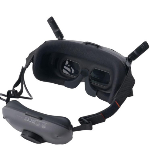 1 paire de lunettes d'aviation DJI N3 RCSTQ, film de protection HD en verre trempé SR7163529-05