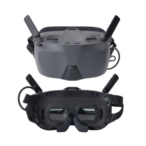 1 paire de lunettes d'aviation DJI N3 RCSTQ, film de protection HD en verre trempé SR7163529-05