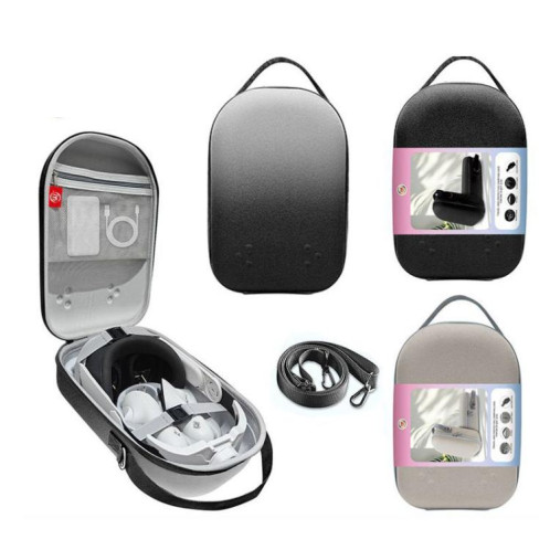Sac de rangement pour casque Meta Quest 3S / 3 VR JYS (noir et blanc) SJ701C743-09