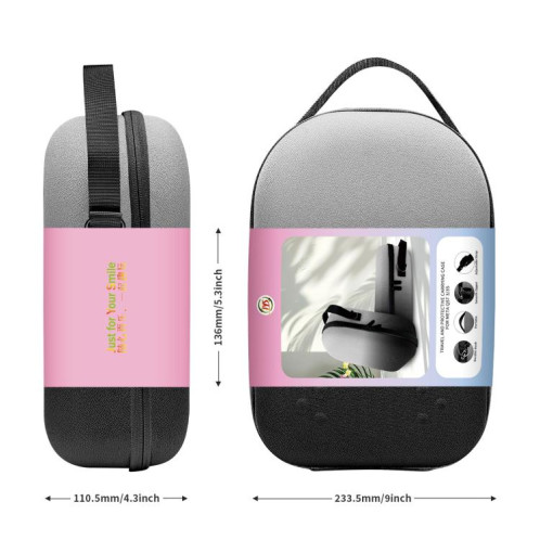 Sac de rangement pour casque VR Meta Quest 3S / 3 JYS (noir) SJ701B1015-09