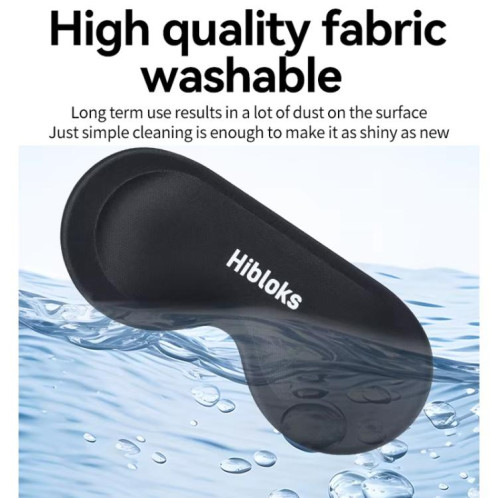 Hibloks Aviator Lunettes Light Cover Head Up Display Dust Protector Compatible avec DJI N3 / Oculus Quest / Pico 3 SH6801845-08
