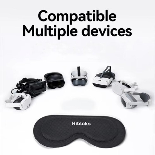Hibloks Aviator Lunettes Light Cover Head Up Display Dust Protector Compatible avec DJI N3 / Oculus Quest / Pico 3 SH6801845-08