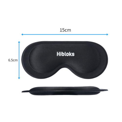 Hibloks Aviator Lunettes Light Cover Head Up Display Dust Protector Compatible avec DJI N3 / Oculus Quest / Pico 3 SH6801845-08