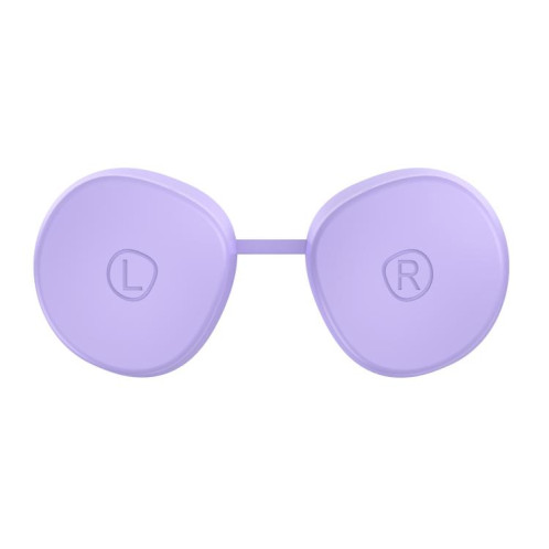 Pour Meta Quest 3S / Quest 2 VR Lens TPU Protective Cover (Violet) SH001D1104-05