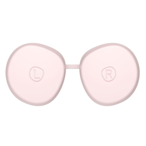 Pour Meta Quest 3S / Quest 2 VR Lens TPU Protective Cover (Rose Mat) SH001E1646-05