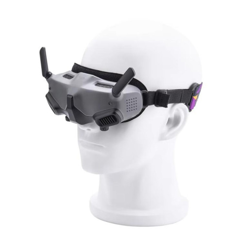 Pour DJI Avata Goggles 2 BRDRC Lunettes de vol Protecteurs Œilletons (gris foncé) SB101A1413-09