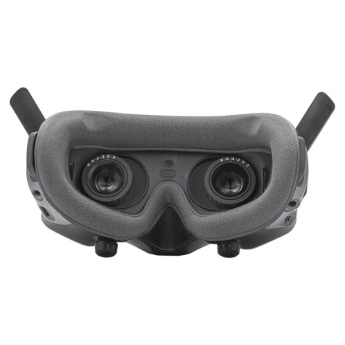 Pour DJI Avata Goggles 2 BRDRC Lunettes de vol Protecteurs Œilletons (gris foncé) SB101A1413-09