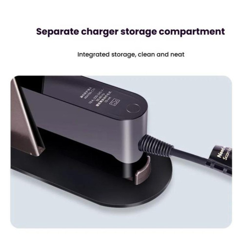 Support vertical de bureau avec compartiment de rangement pour chargeur pour lisseur Dyson Airstrait HT01 SH7303352-06