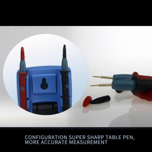 SUNSHINE DT-17N Multimètre numérique à plage automatique Écran LCD Testeur Stylo Mesure de haute précision de la capacité Tension Courant SS76011034-010
