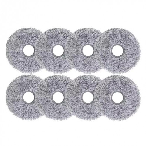 Lot de 8 chiffons pour aspirateur robot Xiaomi X20 Max Pièces et accessoires SH7804681-06