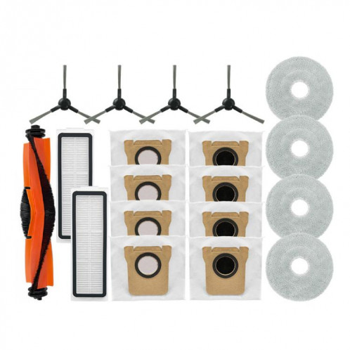 Lot de 4 filtres pour aspirateur robot Xiaomi X20 Max Pièces et accessoires SH7803119-06