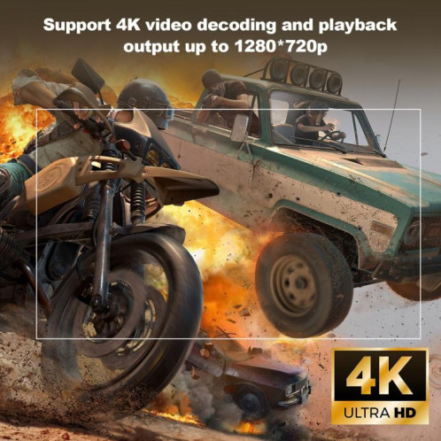 Projecteur de jeu P30 Système Android 11 avec contrôleur de jeu sans fil 720P Home Cinéma () SH401A209-09