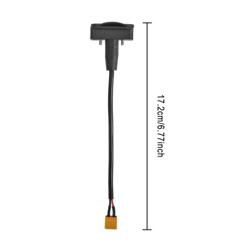 Pour KUGOO Kukirin G2 Max Scooter électrique Charge Connexion Port de charge Prise Prise Pièces SH7719905-08