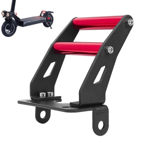 Pour KUGOO M4 Scooter électrique Support de pied arrière Guidon Support arrière Accessoires (Noir) SH101A1469-08