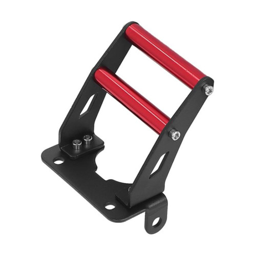 Pour KUGOO M4 Scooter électrique Support de pied arrière Guidon Support arrière Accessoires (Noir) SH101A1469-08