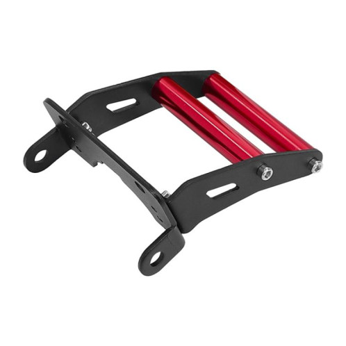 Pour KUGOO M4 Scooter électrique Support de pied arrière Guidon Support arrière Accessoires (Noir) SH101A1469-08