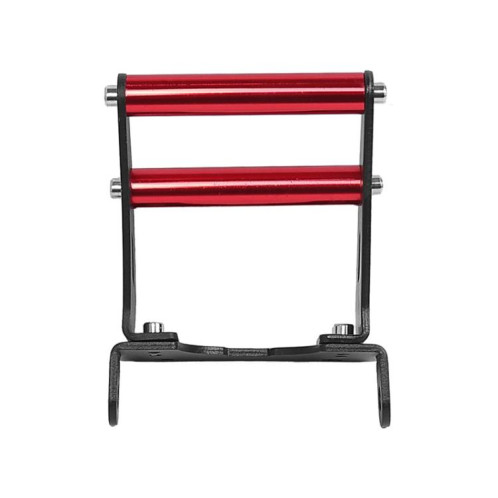 Pour KUGOO M4 Scooter électrique Support de pied arrière Guidon Support arrière Accessoires (Noir) SH101A1469-08