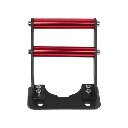 Pour KUGOO M4 Scooter électrique Support de pied arrière Guidon Support arrière Accessoires (Noir) SH101A1469-08