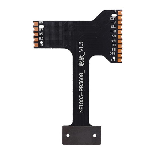Pour Xiaomi M365 / 1S Scooter électrique BMS Soft Board Circuit Board Edge Bar Panneau de protection de la batterie (noir) SH301A1799-08