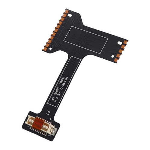Pour Xiaomi M365 / 1S Scooter électrique BMS Soft Board Circuit Board Edge Bar Panneau de protection de la batterie (noir) SH301A1799-08