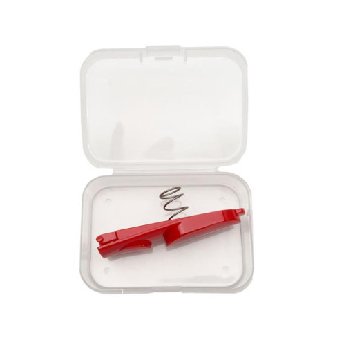 Pour les aspirateurs Dyson, pièces de réparation de bouton de commutation avec boîte, style : bouton long SH82011134-05