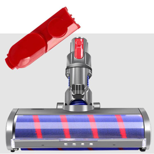 Pour les aspirateurs Dyson, pièces de réparation de bouton de commutation avec boîte, style : bouton long SH82011134-05