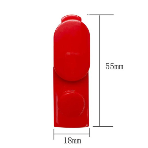 Pour les aspirateurs Dyson, pièces de réparation de bouton de commutation avec boîte, style : bouton long SH82011134-05