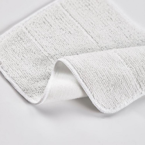 Lot de 2 tampons de nettoyage pour balai à vapeur XiaoMi Deerma ZQ610 ZQ600 ZQ100 (blanc) SH401A1451-06