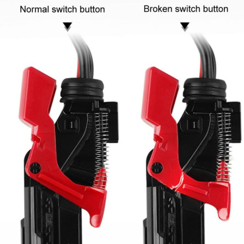 Pièces de rechange pour interrupteur principal d'aspirateur Dyson V10 / V11, style : configuration 7 SH57071697-05