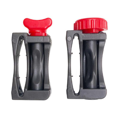 Pour support de loquet d'interrupteur d'aspirateur Dyson V6 / V7 / V8 / V10 / V11 / V15 / V18 / Slim, style : loquet plat SH8902309-05