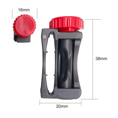 Pour support de loquet d'interrupteur d'aspirateur Dyson V6 / V7 / V8 / V10 / V11 / V15 / V18 / Slim, style : loquet rond SH89011566-05