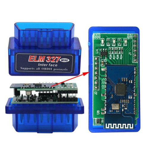 Appareil de diagnostic de voiture OBD2 Bluetooth ELM327 SH8161883-010