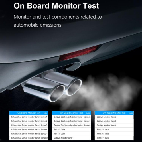 Lecteur de code de réinitialisation d'huile de voiture M302 Outil de diagnostic de panne de réinitialisation à zéro du voyant d'entretien automobile SH0501440-013