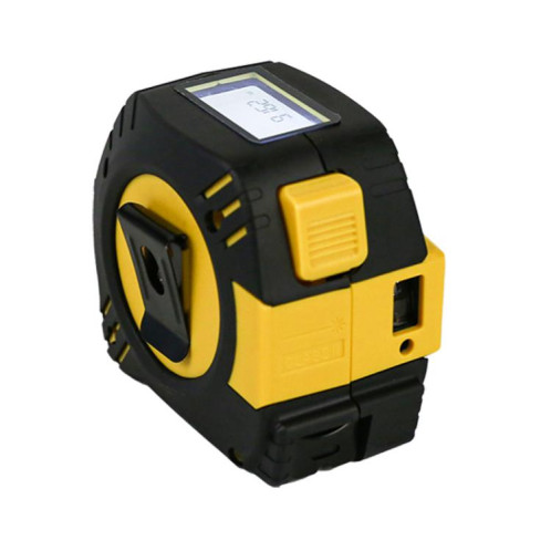 Télémètre laser infrarouge rechargeable 2 en 1 + ruban à mesurer de 5 m, spécifications : laser 40 m SH24011593-07