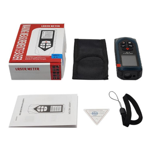 Règle électronique de télémètre laser infrarouge portatif ARTBULL (50 m) SA701A1818-07