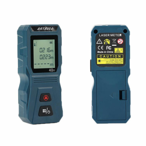 Mini télémètre laser infrarouge électronique ARTBULL, spécification : 60 m SA42021048-06