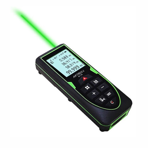 Télémètre laser ARTBULL, instrument de mesure portatif pour pièce, règle électronique (100 m) SA301A643-07