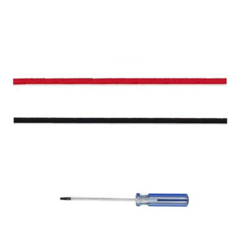 1 jeu de 674 bandes de brosses fines en peluche pour aspirateur Dyson V7/V8/V10/V11, tête de brosse à entraînement direct SH61031153-07