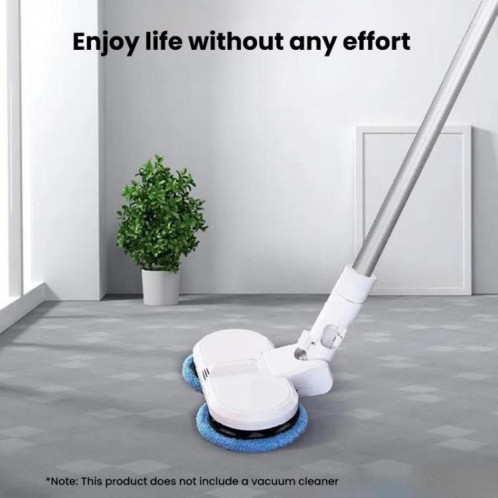 Tête de balai électrique avec réservoir d'eau pour aspirateur à main Xiaomi Dreame/Dyson, large 6 chiffons bleus SH79041779-06