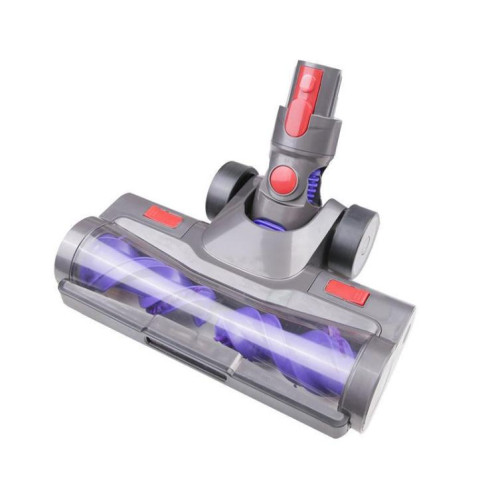 Tête de brosse à double rouleau à entraînement direct avec éclairage LED pour aspirateur Dyson V7 V8 V10 V11 V15 (A5) SH201A869-07