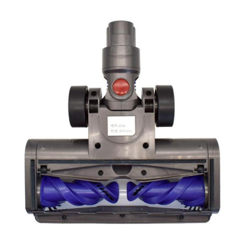 Tête de brosse à double rouleau à entraînement direct avec éclairage LED pour aspirateur Dyson V7 V8 V10 V11 V15 (A5) SH201A869-07