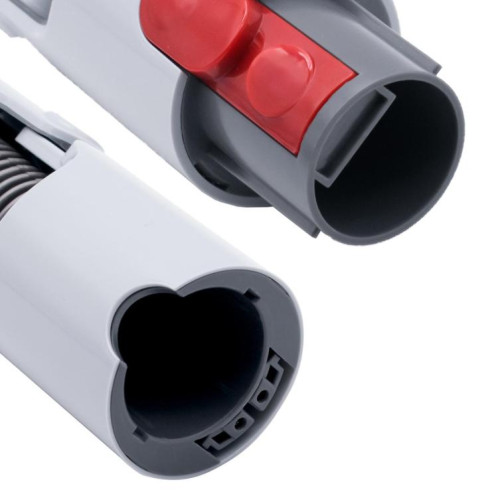 Adaptateur de direction pour tête de conversion inférieure d'aspirateur Dyson V7 V8 V10 V11 (blanc) SH701B993-07