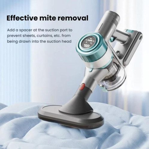Brosse anti-acariens UV-C pour aspirateur Dyson V7 V8 V10 V11 V15 (gris) SH901A806-08