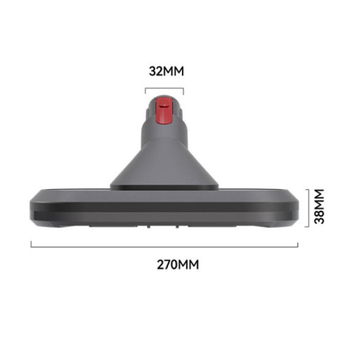 Brosse anti-acariens UV-C pour aspirateur Dyson V7 V8 V10 V11 V15 (gris) SH901A806-08