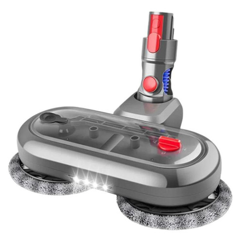 Tête de balai électrique pour aspirateur Dyson V15 / V11 / V10 / V7 / V8 avec 4 chiffons SH3001118-07