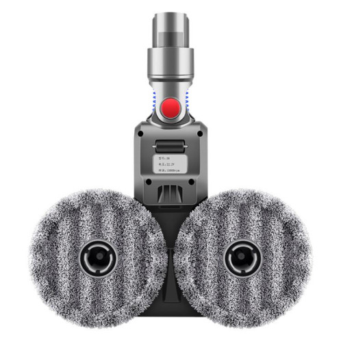 Tête de balai électrique pour aspirateur Dyson V15 / V11 / V10 / V7 / V8 avec 4 chiffons SH3001118-07