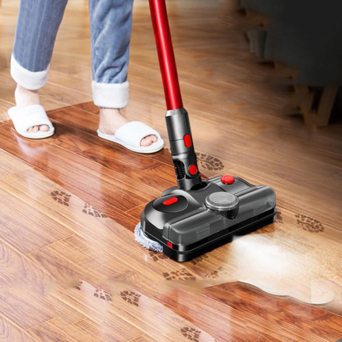 Tête de balai électrique 4 en 1 pour aspirateur Dyson V7/V8/V10/V11, avec stérilisateur UV et réservoir d'eau SH4801808-010