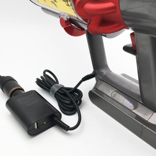 Chargeur de voiture 30,45 V pour aspirateur Dyson V10/V11 SH85861264-07