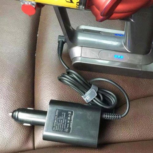 Chargeur de voiture 30,45 V pour aspirateur Dyson V10/V11 SH85861264-07