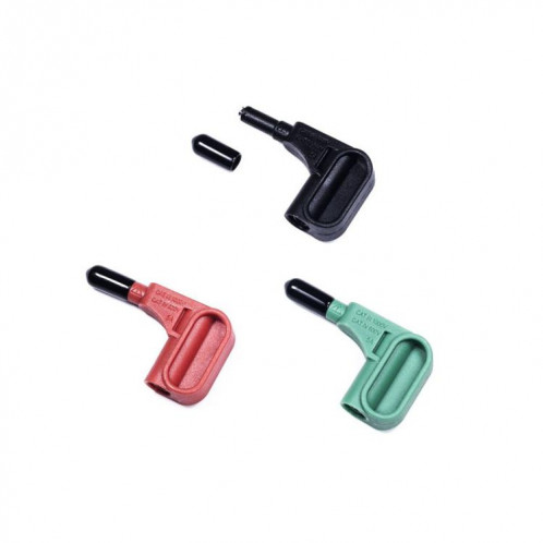Tête d'aspiration magnétique sans soudure pour multimètre 4 mm (vert BC0017013600) SH801C1209-07